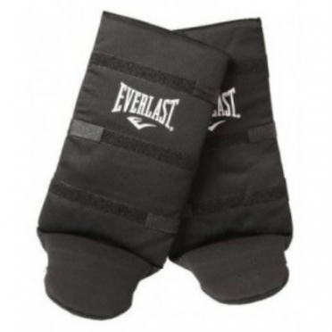 Everlast scheen beschermers katoen zwart